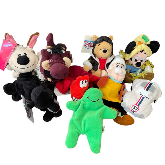 Disney’s Beanie 9 pc Mixed Set NWT - Picture 1 of 11